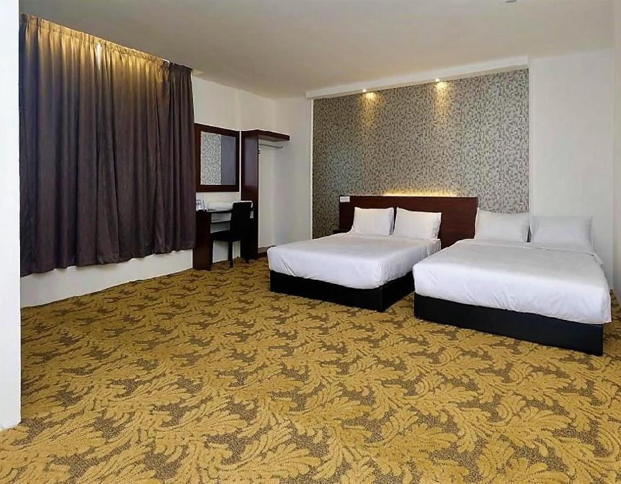 Atabara Boutique Hotel Kuantan Exterior foto
