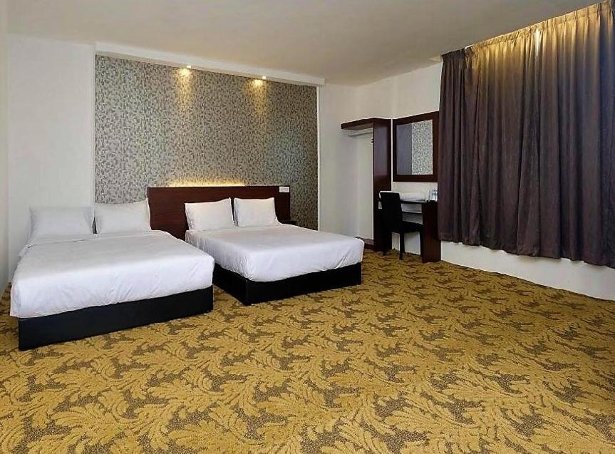 Atabara Boutique Hotel Kuantan Exterior foto