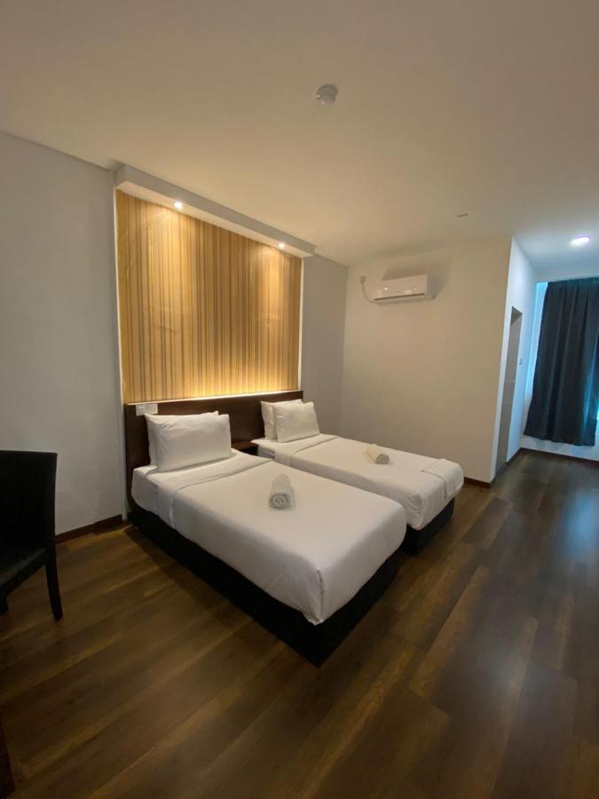 Atabara Boutique Hotel Kuantan Exterior foto