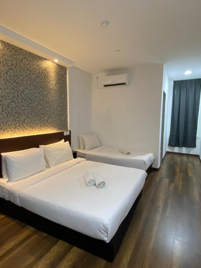 Atabara Boutique Hotel Kuantan Exterior foto