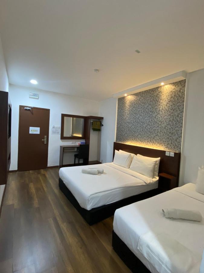 Atabara Boutique Hotel Kuantan Exterior foto